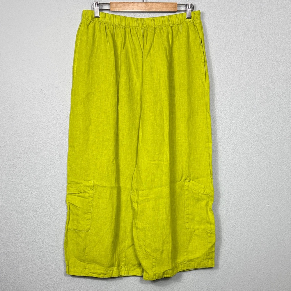 Bryn Walker 100% Linen Casbah Cargo Pants